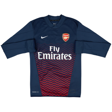 2013-14 Arsenal Nike Sweat Top - 9/10 - (S)