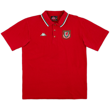 2004-05 Wales Kappa Polo Shirt - 8/10 - (M)