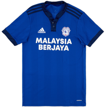 2021-22 Cardiff Home Shirt - 8/10 - (S)