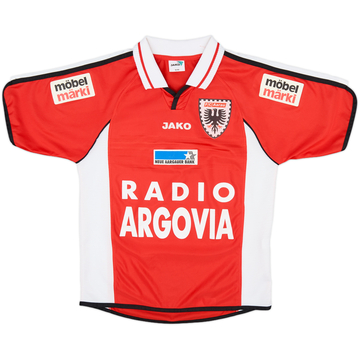 2003-04 Aarau Home Shirt - 8/10 - (XS)