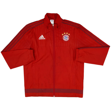 2015-16 Bayern Munich adidas Track Jacket - 7/10 - (M)