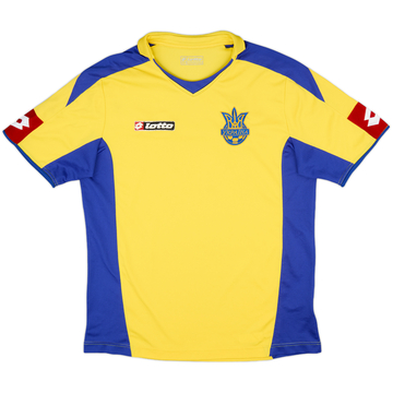 2008-10 Ukraine Home Shirt - 8/10 - (L)