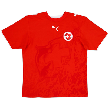 2006-08 Switzerland Home Shirt - 8/10 - (M)