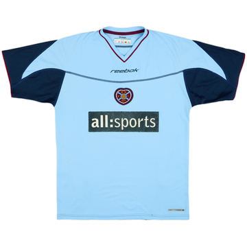 2002-04 Hearts Signed Away Shirt - 8/10 - (S)