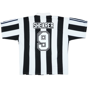 1995-97 Newcastle Home Shirt Shearer #9 - 6/10 - (XL)