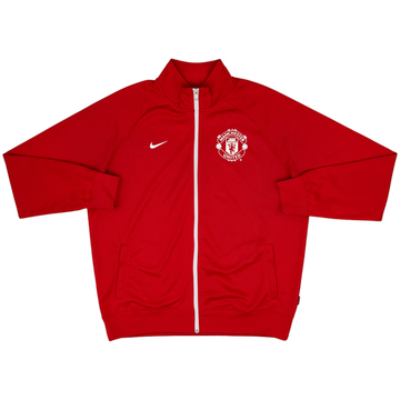 2013-14 Manchester United Nike Track Jacket - 9/10 - (XL)
