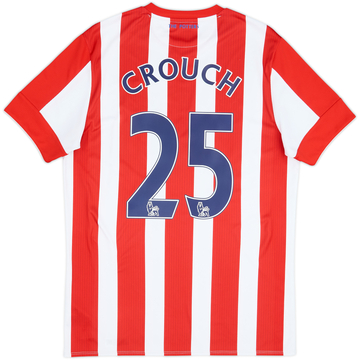 2015-16 Stoke City Home Shirt Crouch #25 - 7/10 - (M)