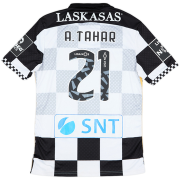 2018-19 Boavista Match Issue Home Shirt A.Tahar #21