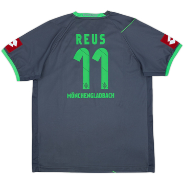2011-12 Borussia Monchengladbach Away Shirt Reus #11 - 7/10 - (XL.Boys)
