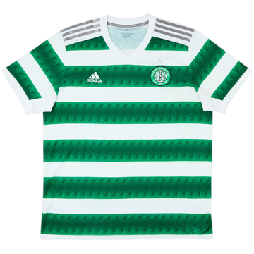 2022-23 Celtic Home Shirt - 8/10 - (XL)