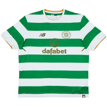 2017-18 Celtic 'Lisbon Lions 50th Anniversary' Home Shirt - 4/10 - (XL)