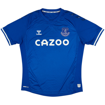 2020-21 Everton Home Shirt - 4/10 - (L)