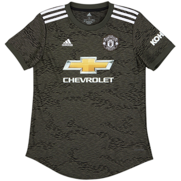 2020-21 Manchester United Away Shirt - 10/10 - (Women's S)