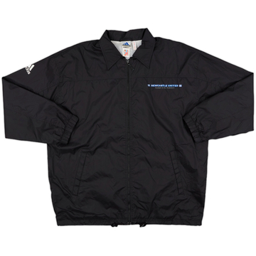 1998-99 Newcastle adidas Track Jacket - 8/10 - (M)
