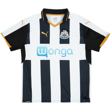 2016-17 Newcastle Home Shirt - 6/10 - (XL)