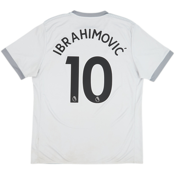 2017-18 Manchester United Third Shirt Ibrahimovic #10 - 9/10 - (L)