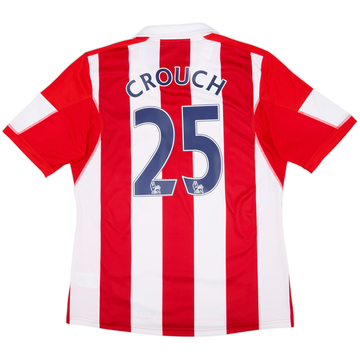 2013-14 Stoke City '150 Years' Home Shirt Crouch #25 - 8/10 - (L)