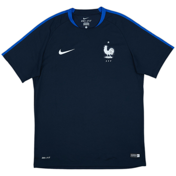 2016-17 France Nike Training Shirt - 9/10 - (L)