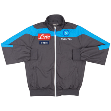 2012-13 Napoli Macron Track Jacket - 6/10 - (L)