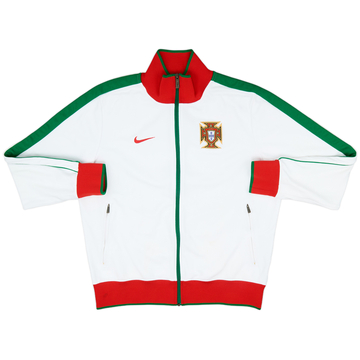 2010-12 Portugal Nike Track Jacket - 8/10 - (L)