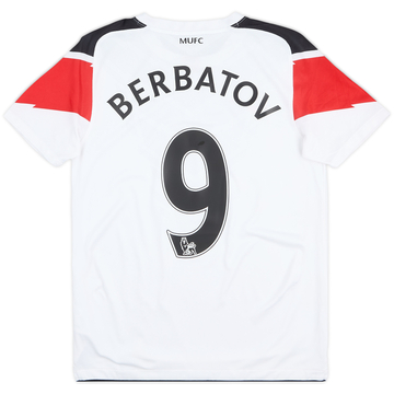 2010-12 Manchester United Away Shirt Berbatov #9 - 8/10 - (M)