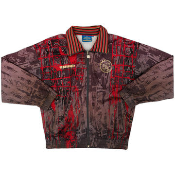 1995-96 Ajax Umbro Track Jacket - 5/10 - (XL.Boys)