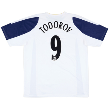 2005-06 Portsmouth Third Shirt Todorov #9 - 8/10 - (XL)