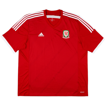 2013-15 Wales Home Shirt - 9/10 - (XXL)