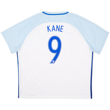 2016-17 England Home Shirt Kane #9 - 8/10 - (3XL)