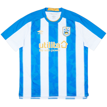 2023-24 Huddersfield Town Home Shirt - 10/10 - (XXL)
