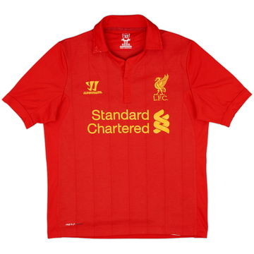2012-13 Liverpool Home Shirt - 7/10 - (L.Boys)