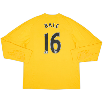 2007-08 Tottenham Third L/S Shirt Bale #16 - 8/10 - (XXL)