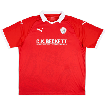 2018-19 Barnsley Home Shirt - 10/10 - (3XL)