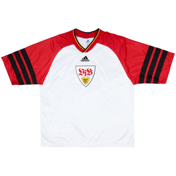 1998-99 Stuttgart adidas Training Shirt - 8/10 - (XL)