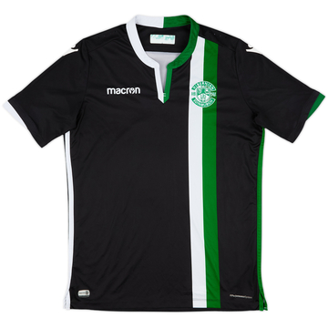 2017-18 Hibernian Away Shirt - 8/10 - (XL.Boys)