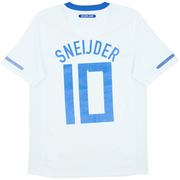 2010-11 Netherlands Away Shirt Sneijder #10 - 5/10 - (S)