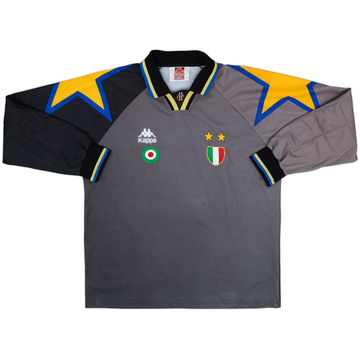 1995-96 Juventus GK Shirt - 8/10 - (XS)