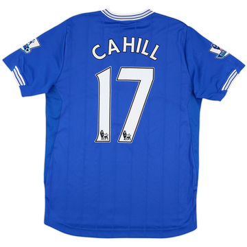 2009-10 Everton Home Shirt Cahill #17 - 8/10 - (M)