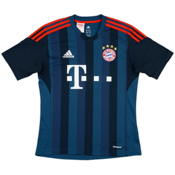 2013-14 Bayern Munich Third Shirt - 10/10 - (L.Boys)