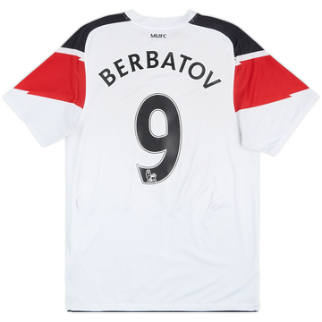 2010-12 Manchester United Away Shirt Berbatov #9 - 5/10 - (S)