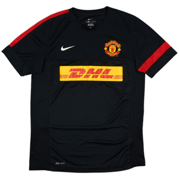 2021-22 Manchester United Nike Training Shirt - 8/10 - (L)