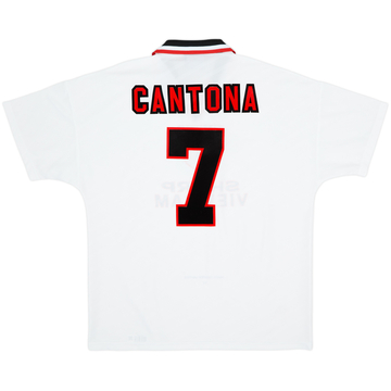 1996-97 Manchester United Camiseta Visitante Cantona #7 - 8/10 - (XL)
