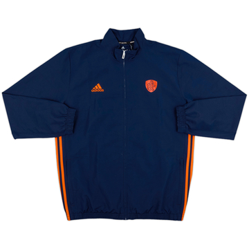 2017-18 Netherlands Hockey adidas Track Jacket - 9/10 - (L)