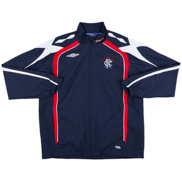 2007-08 Rangers Umbro Track Jacket - 7/10 - (L)
