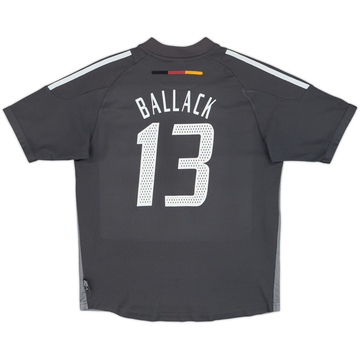 2002-04 Germany Away Shirt Ballack #13 - 6/10 - (L.Boys)