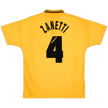 1996-97 Inter Milan Third Shirt Zanetti #4 - 10/10 - (L)