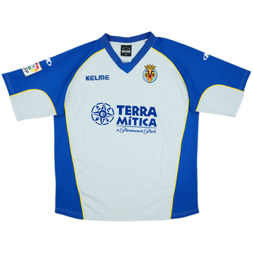 2003-04 Villarreal Away Shirt - 8/10 - (XL)