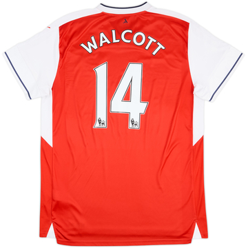 2016-17 Arsenal Home Shirt Walcott #14 - 10/10 - (XL)