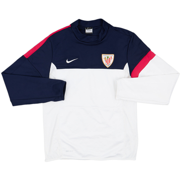 2013-14 Athletic Bilbao Nike Drill Top - 7/10 - (M)