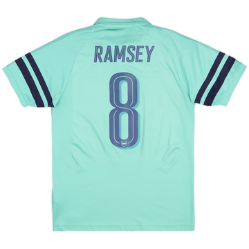 2018-19 Arsenal Third Shirt Ramsey #8 - 9/10 - (M)
